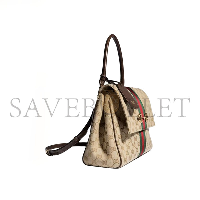GUCCI PAPARAZZO MEDIUM TOP HANDLE BAG 875018 (32*24*17cm)